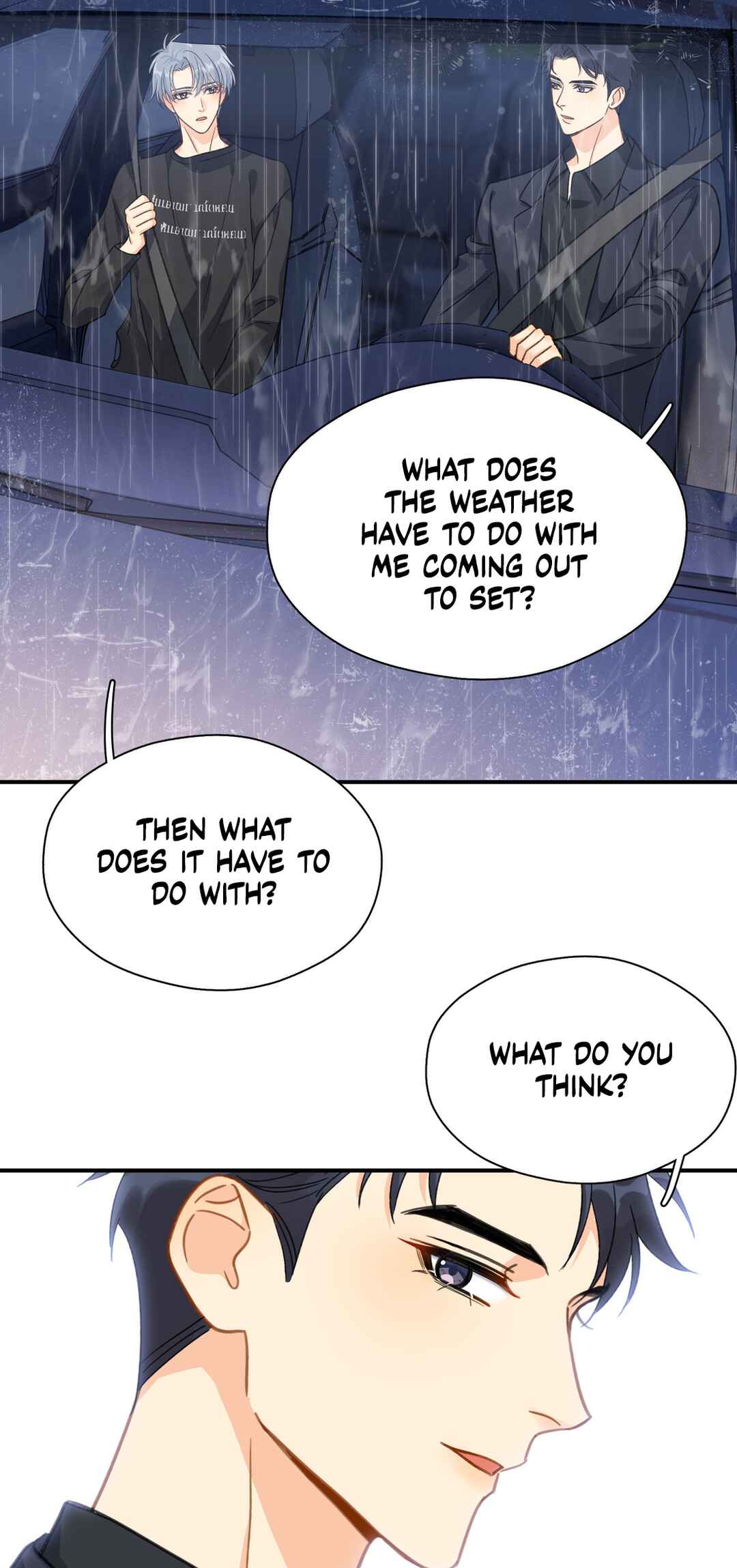 Unexpected Luck Chapter 71 - Page 9