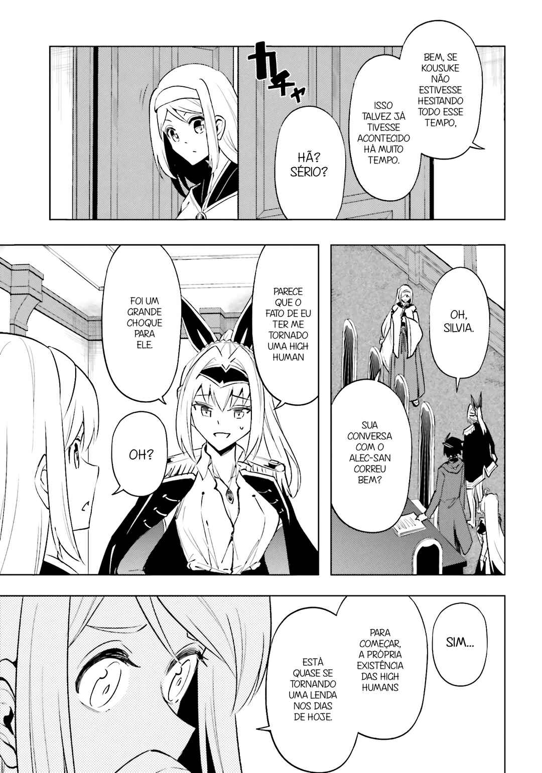 Tou no Kanri o Shitemiyou Chapter 93 - Page 12