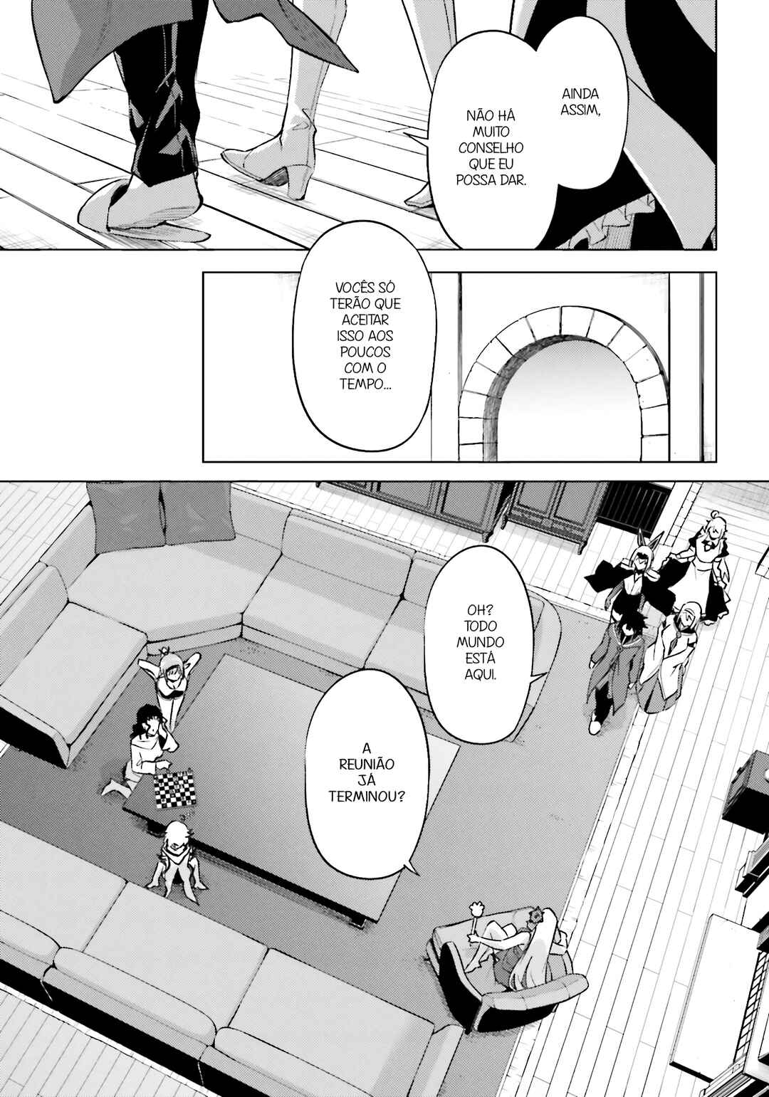 Tou no Kanri o Shitemiyou Chapter 93 - Page 18