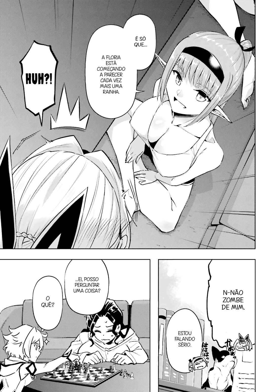 Tou no Kanri o Shitemiyou Chapter 93 - Page 20