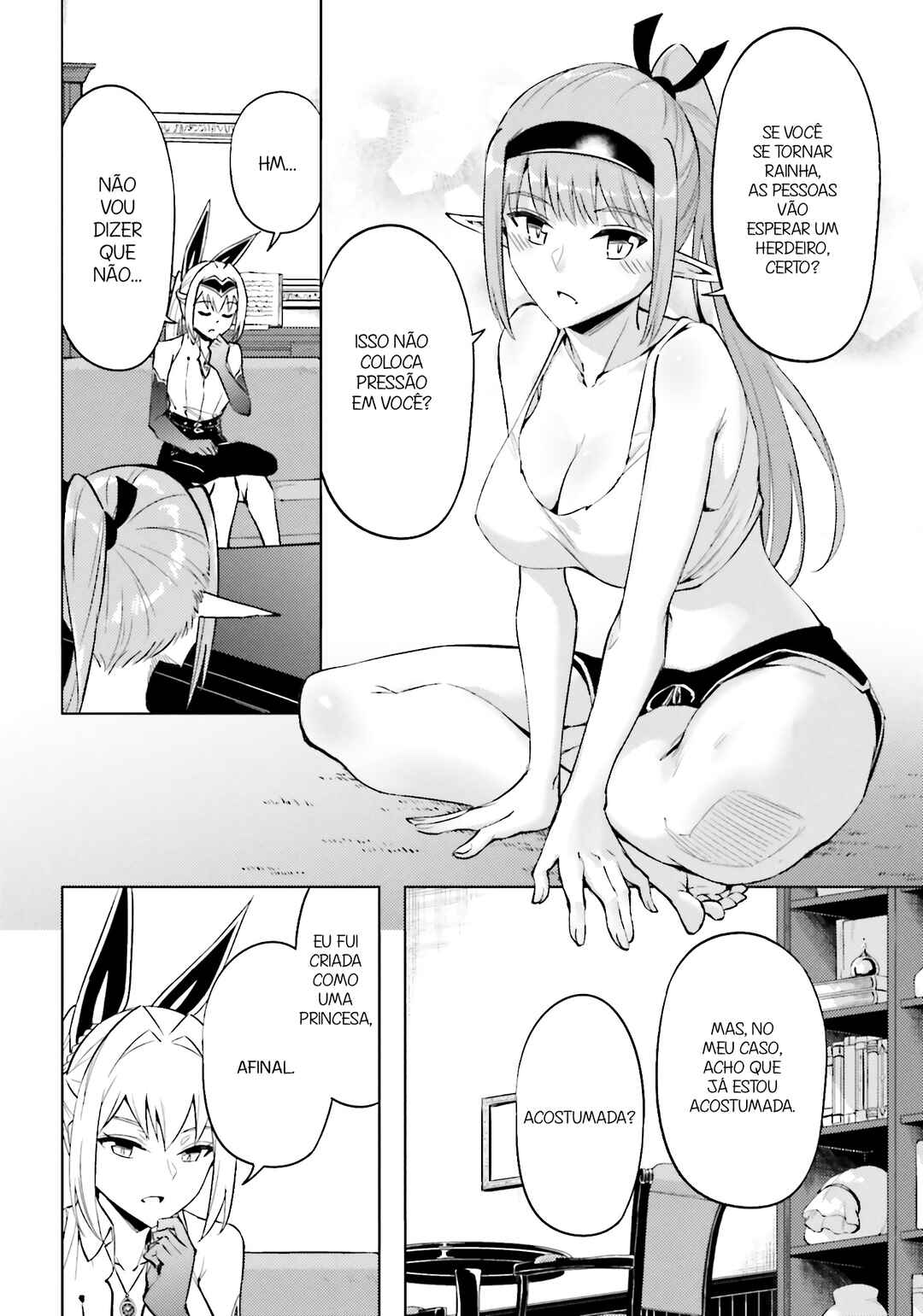 Tou no Kanri o Shitemiyou Chapter 93 - Page 21