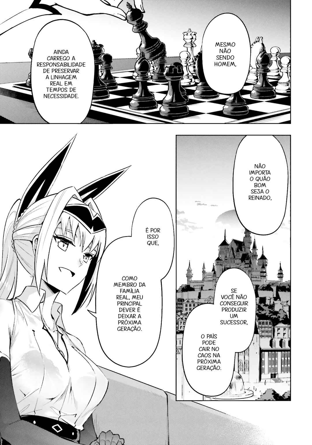 Tou no Kanri o Shitemiyou Chapter 93 - Page 22