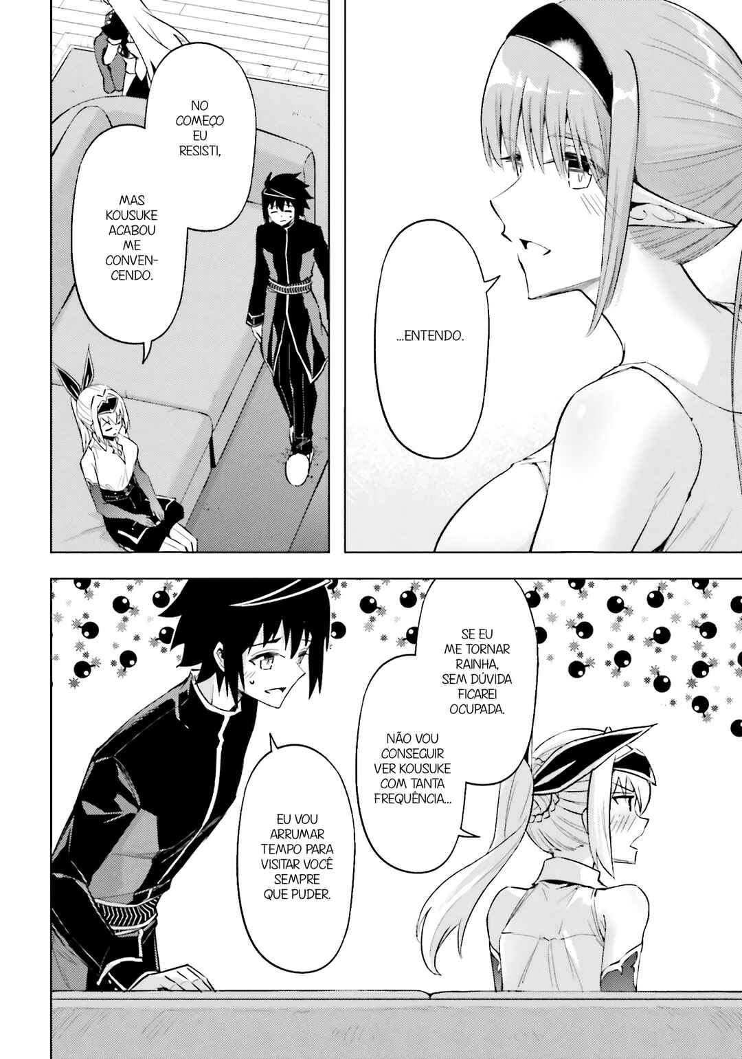 Tou no Kanri o Shitemiyou Chapter 93 - Page 23