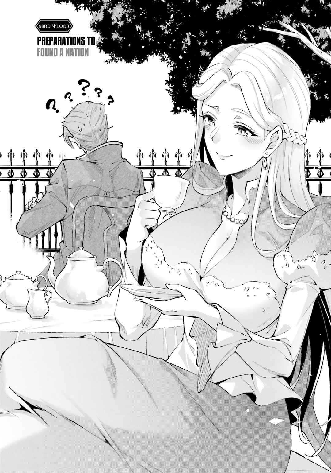 Tou no Kanri o Shitemiyou Chapter 93 - Page 3