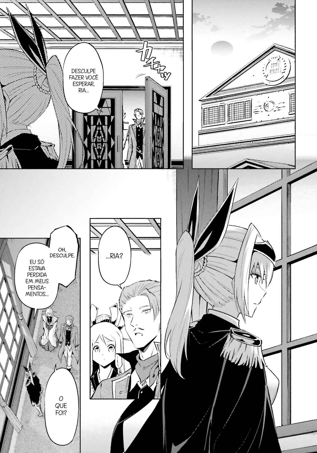 Tou no Kanri o Shitemiyou Chapter 93 - Page 33