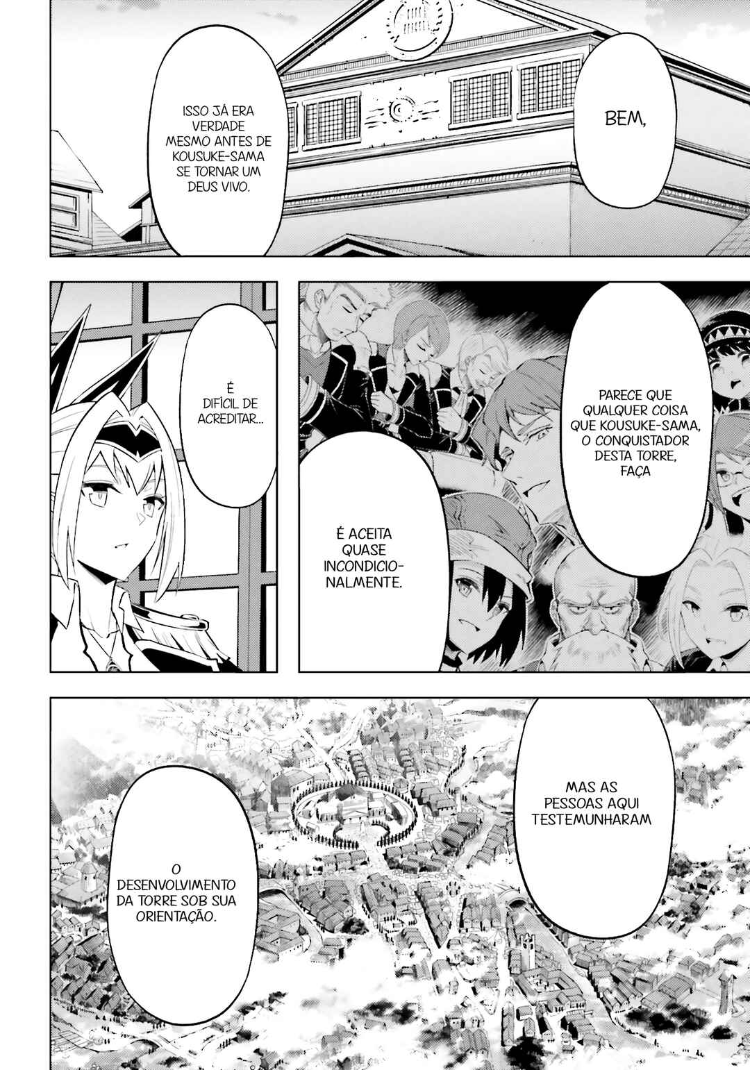 Tou no Kanri o Shitemiyou Chapter 93 - Page 36