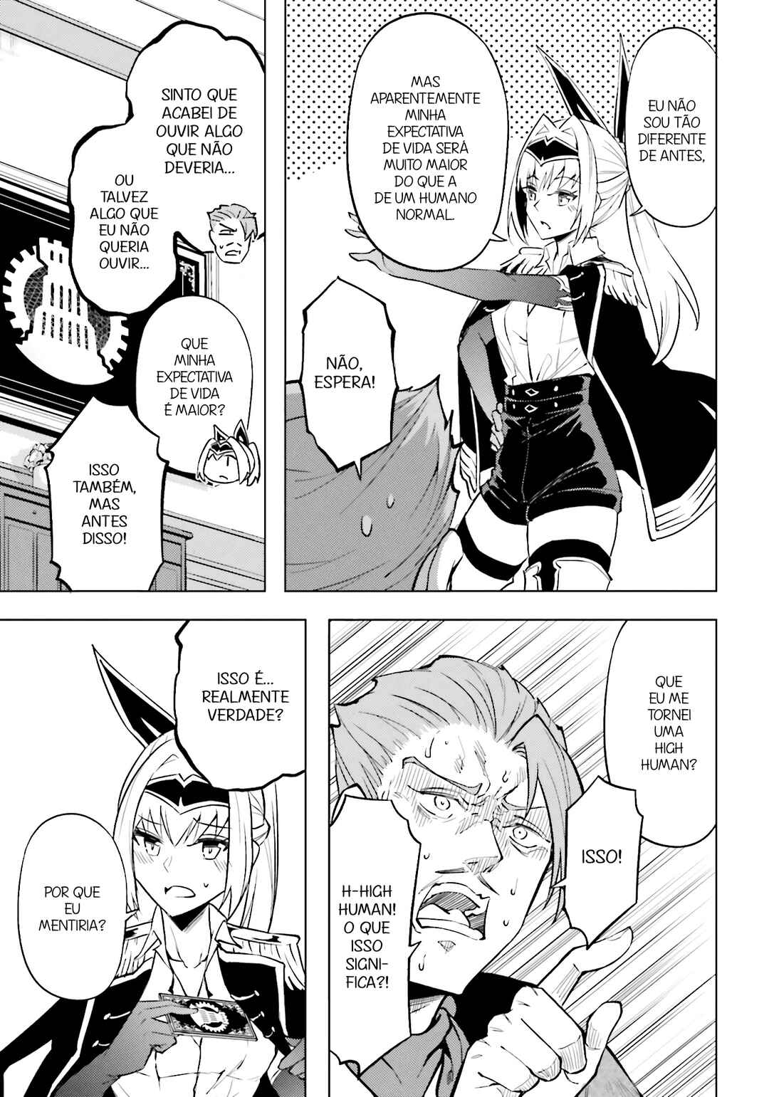 Tou no Kanri o Shitemiyou Chapter 93 - Page 4