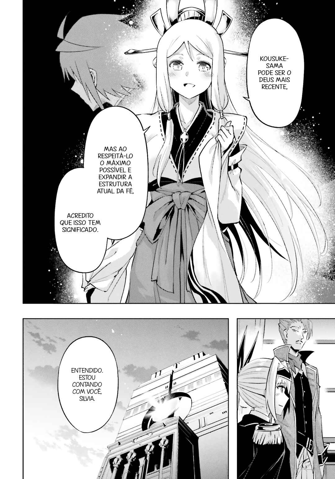Tou no Kanri o Shitemiyou Chapter 93 - Page 42
