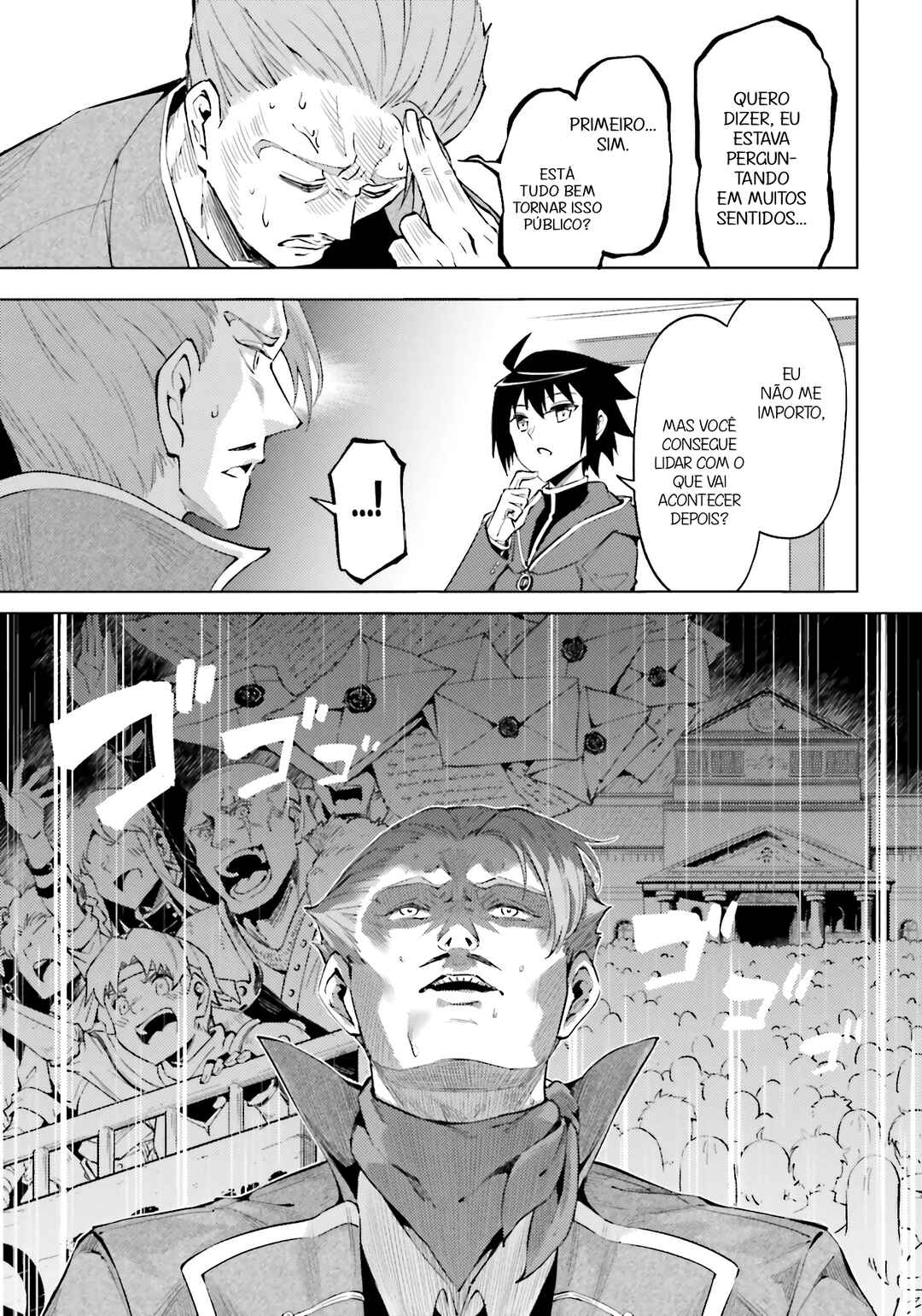 Tou no Kanri o Shitemiyou Chapter 93 - Page 6