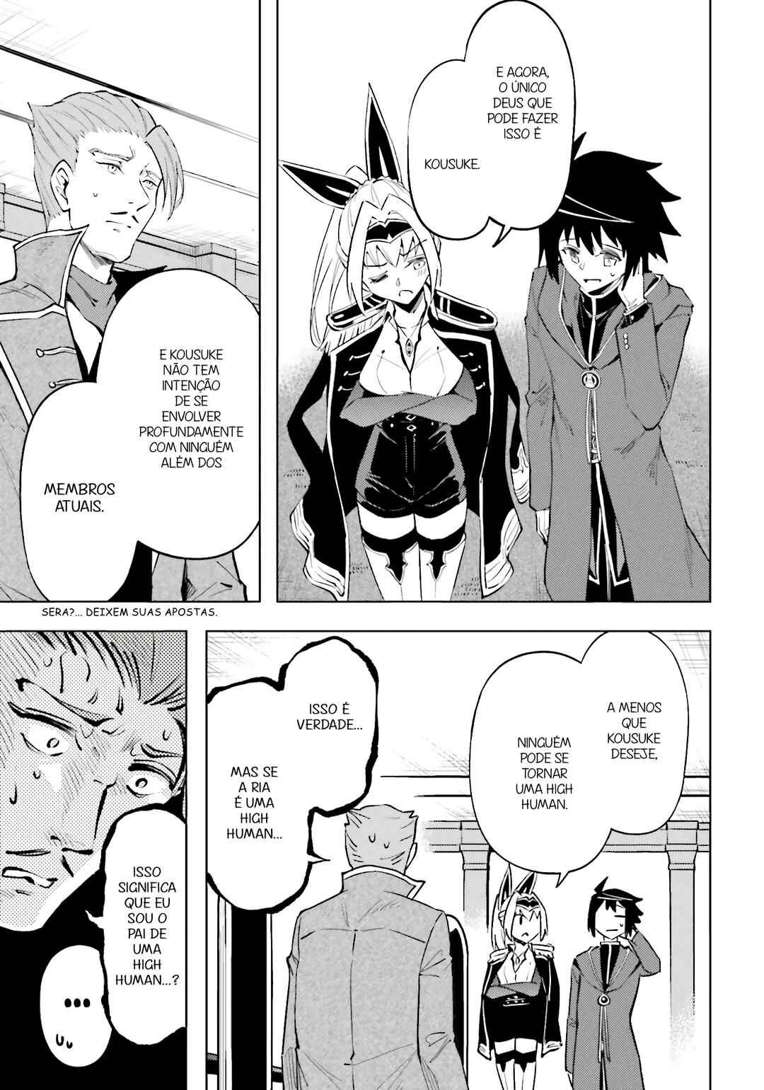 Tou no Kanri o Shitemiyou Chapter 93 - Page 8