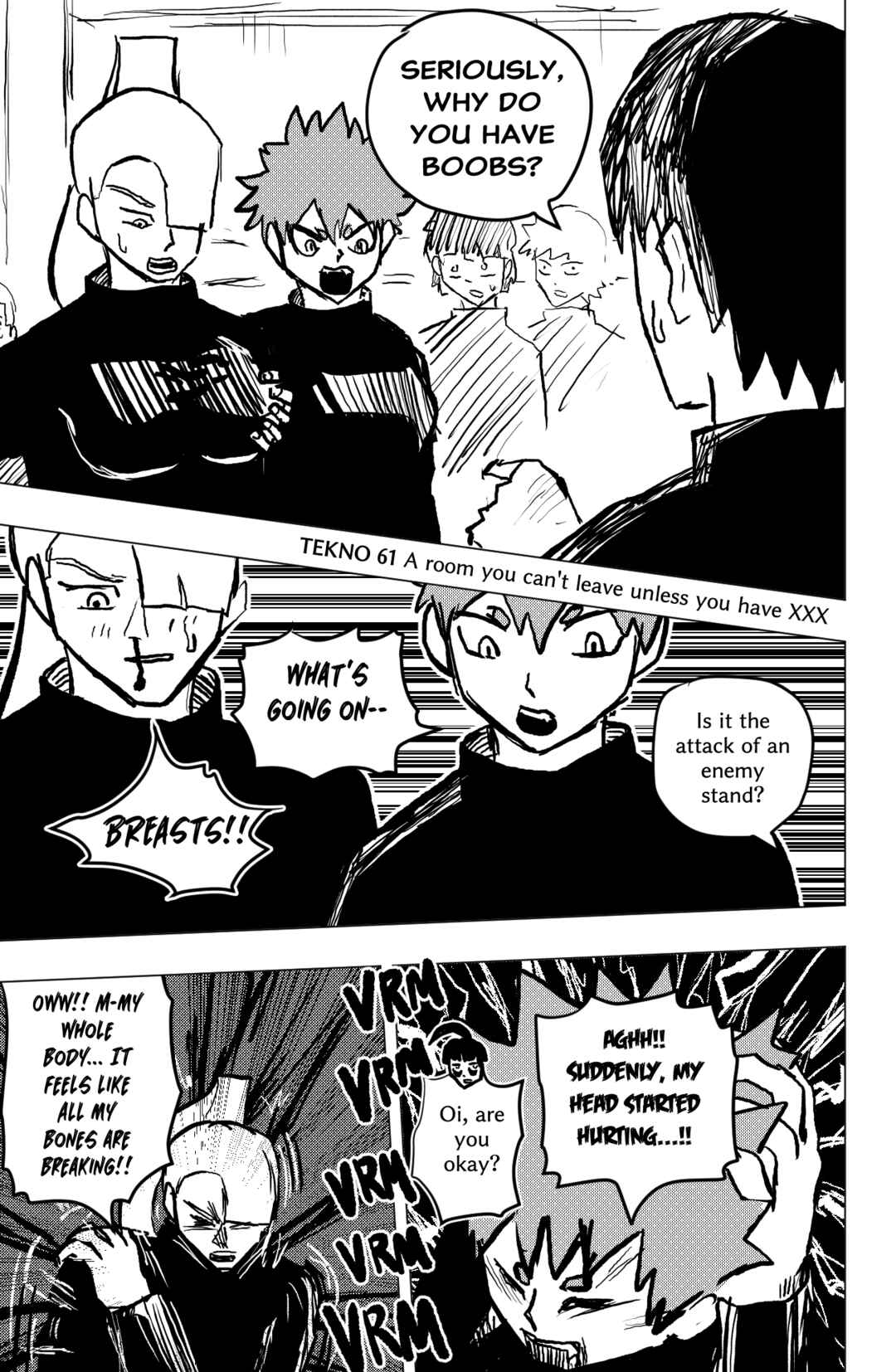 TEKNO: Sci-Fi Shonen Manga! Chapter 61 - Page 1