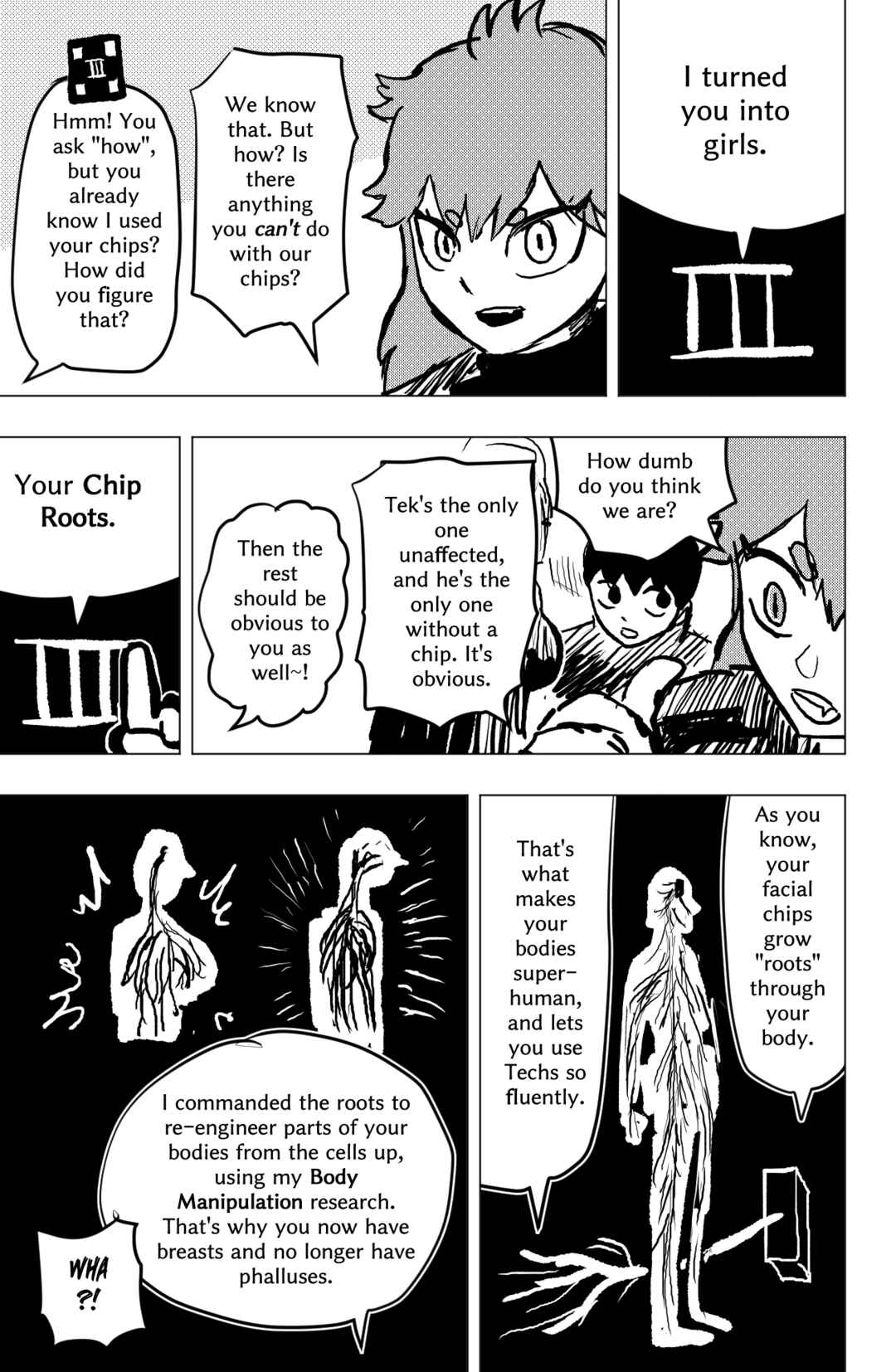 TEKNO: Sci-Fi Shonen Manga! Chapter 61 - Page 11