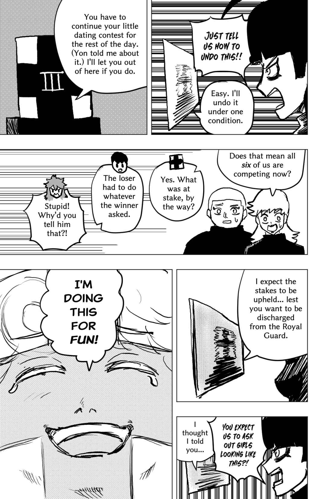 TEKNO: Sci-Fi Shonen Manga! Chapter 61 - Page 13