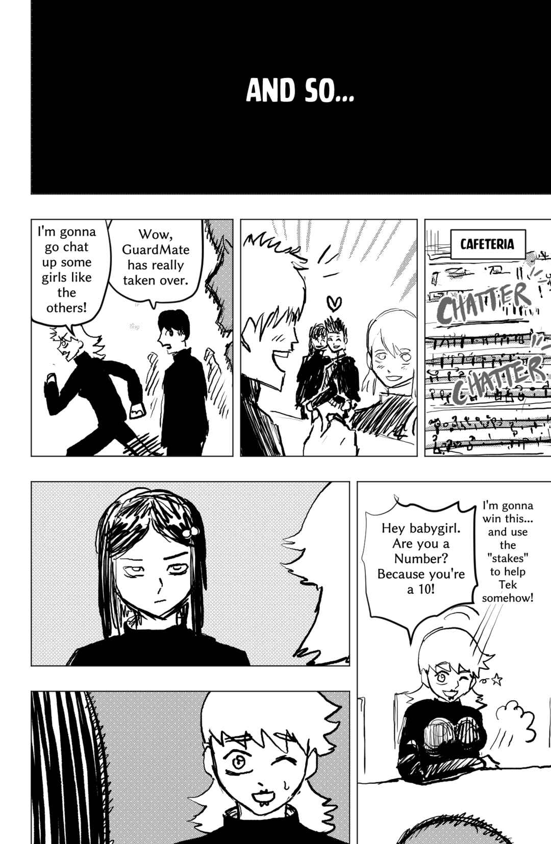 TEKNO: Sci-Fi Shonen Manga! Chapter 61 - Page 14