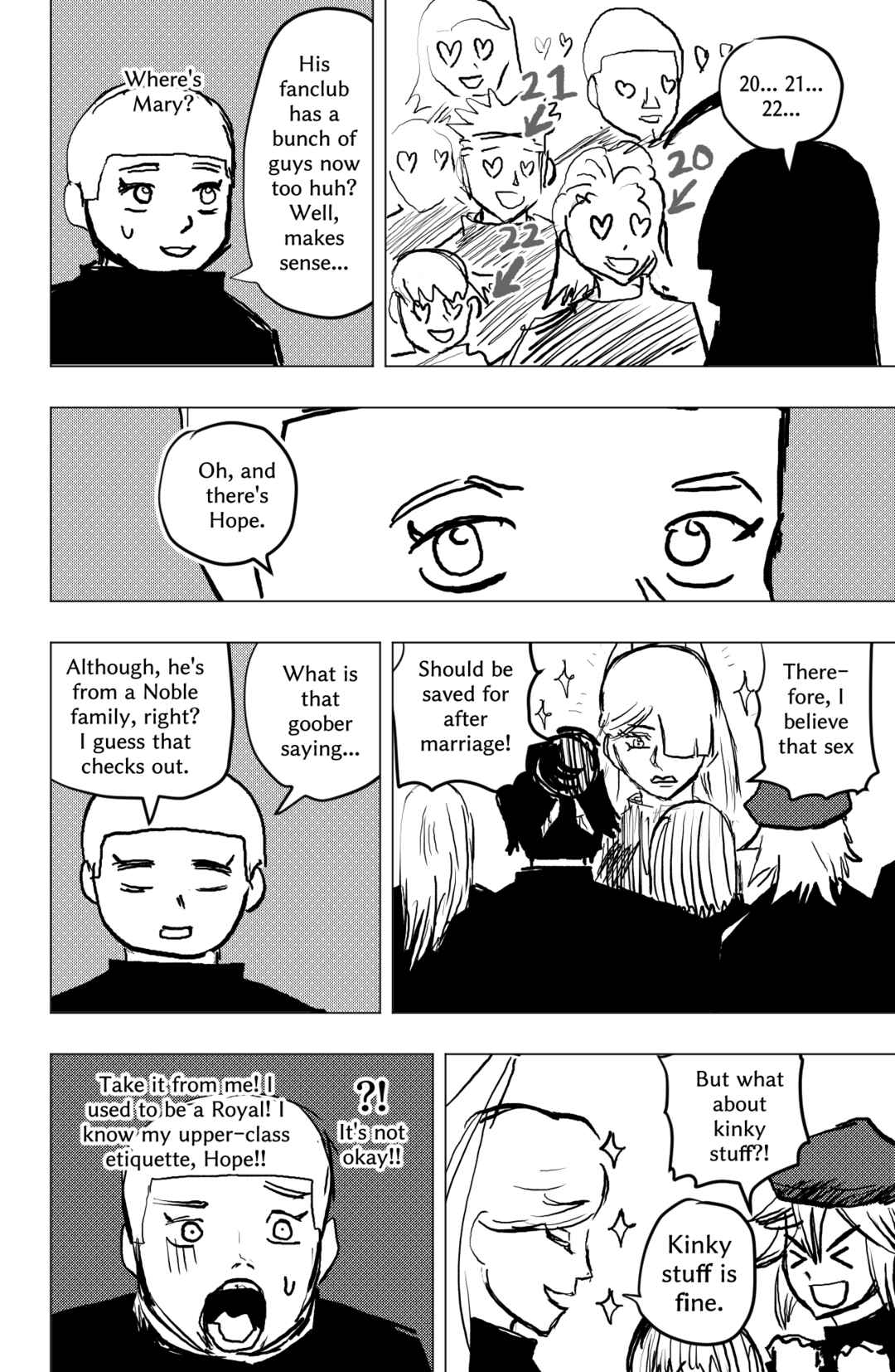 TEKNO: Sci-Fi Shonen Manga! Chapter 61 - Page 16