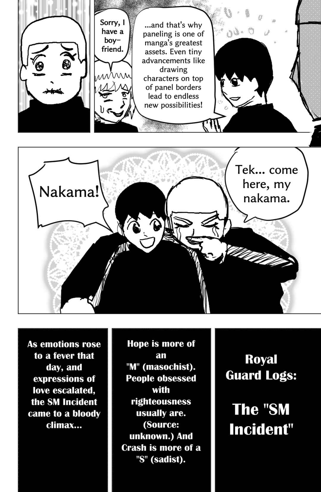 TEKNO: Sci-Fi Shonen Manga! Chapter 61 - Page 18