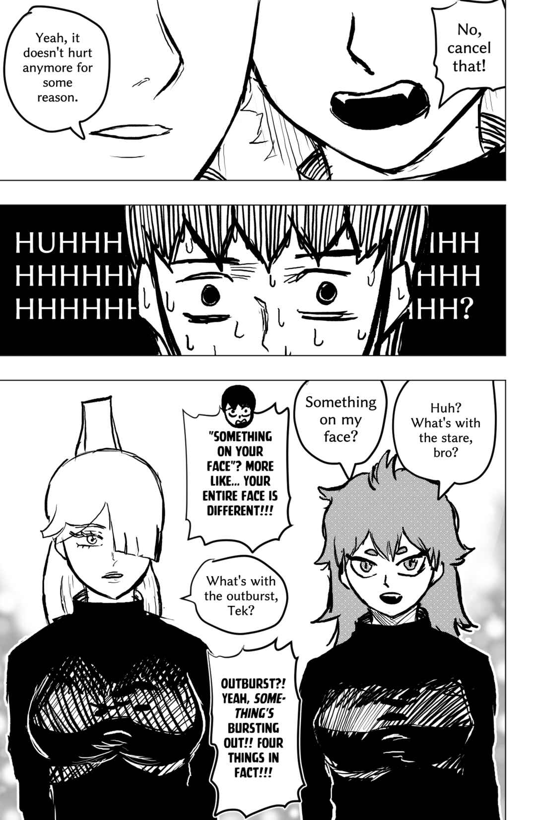 TEKNO: Sci-Fi Shonen Manga! Chapter 61 - Page 3