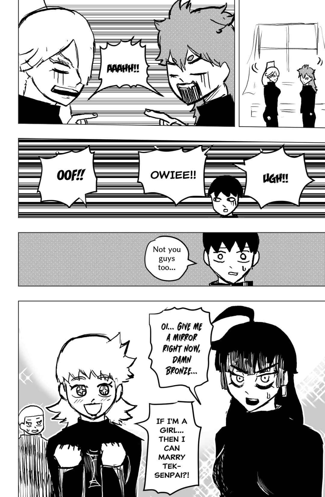 TEKNO: Sci-Fi Shonen Manga! Chapter 61 - Page 4