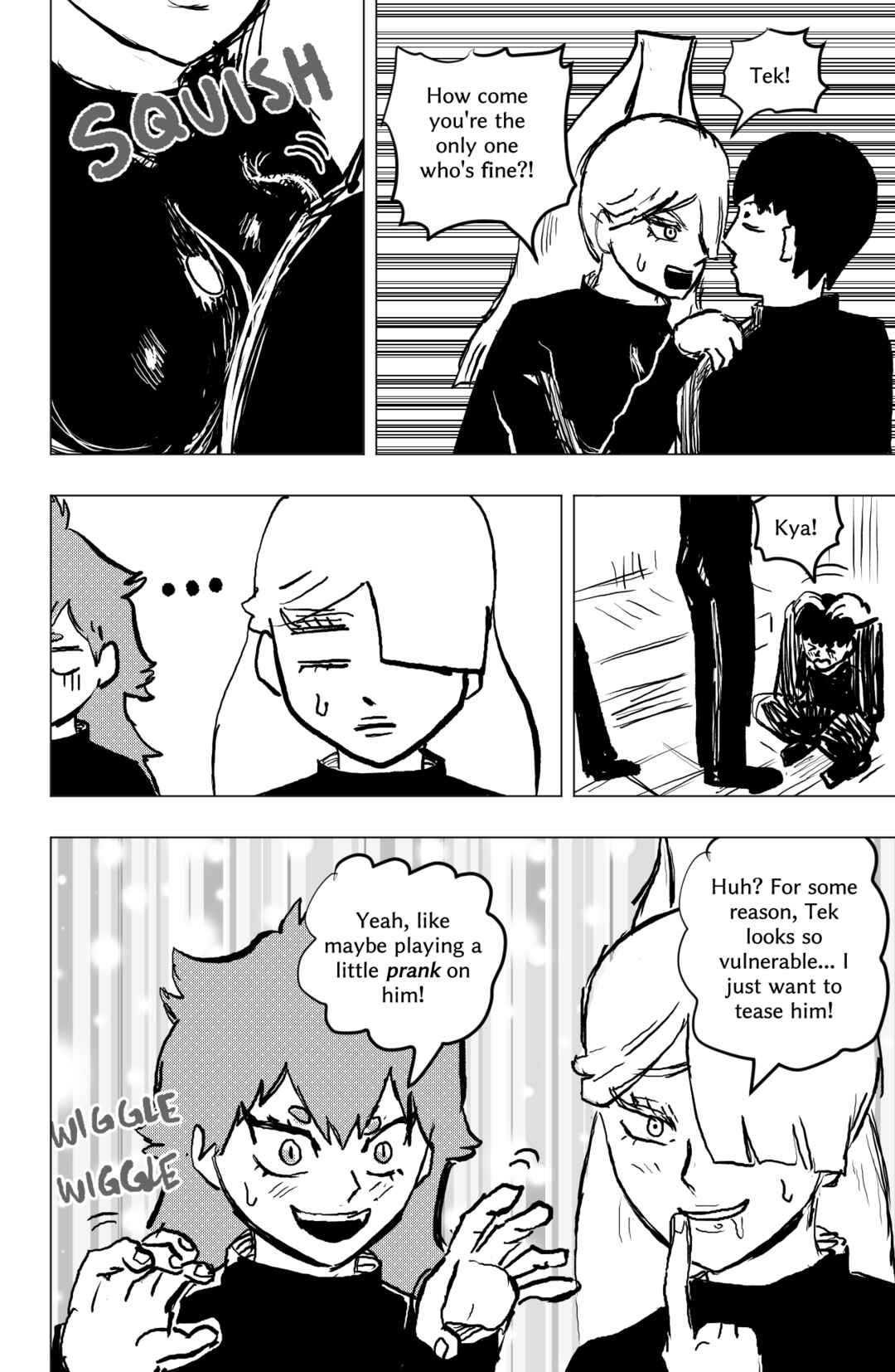 TEKNO: Sci-Fi Shonen Manga! Chapter 61 - Page 6