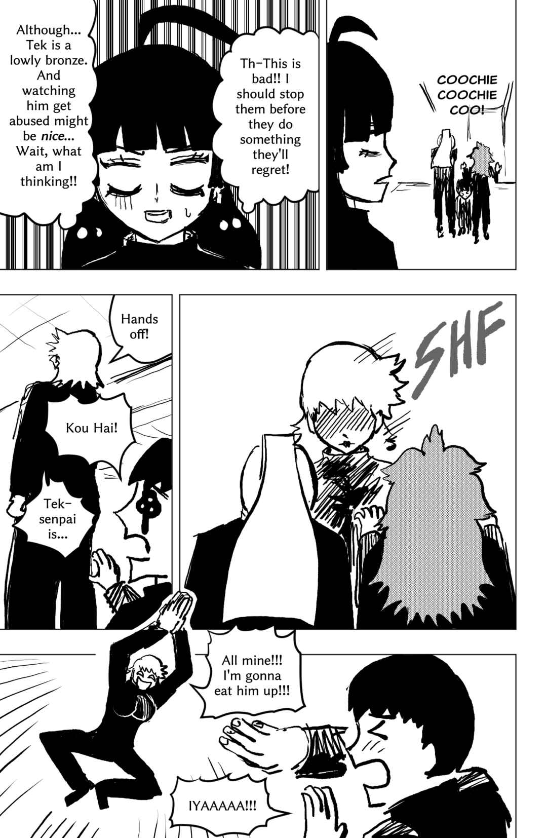 TEKNO: Sci-Fi Shonen Manga! Chapter 61 - Page 7