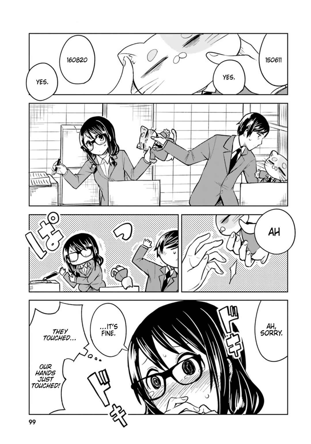 Hitorigurashi, Netsu o Dasu. Koi o Shiru. Chapter 4 - Page 11