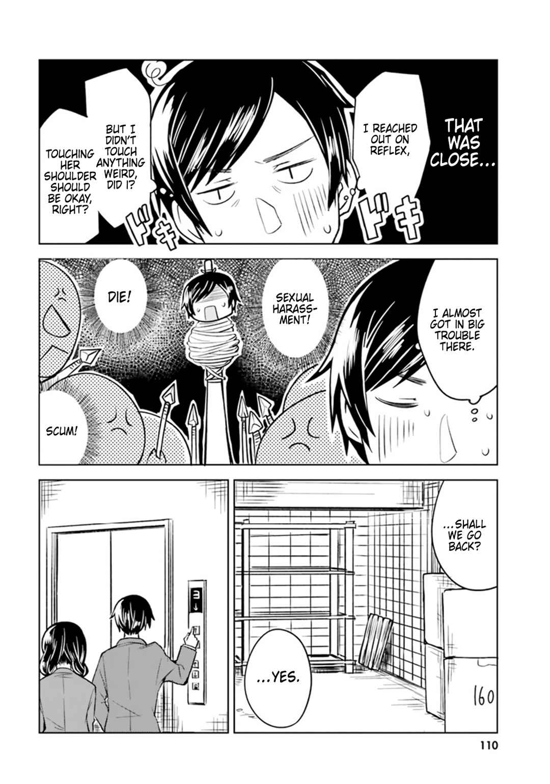 Hitorigurashi, Netsu o Dasu. Koi o Shiru. Chapter 4 - Page 21