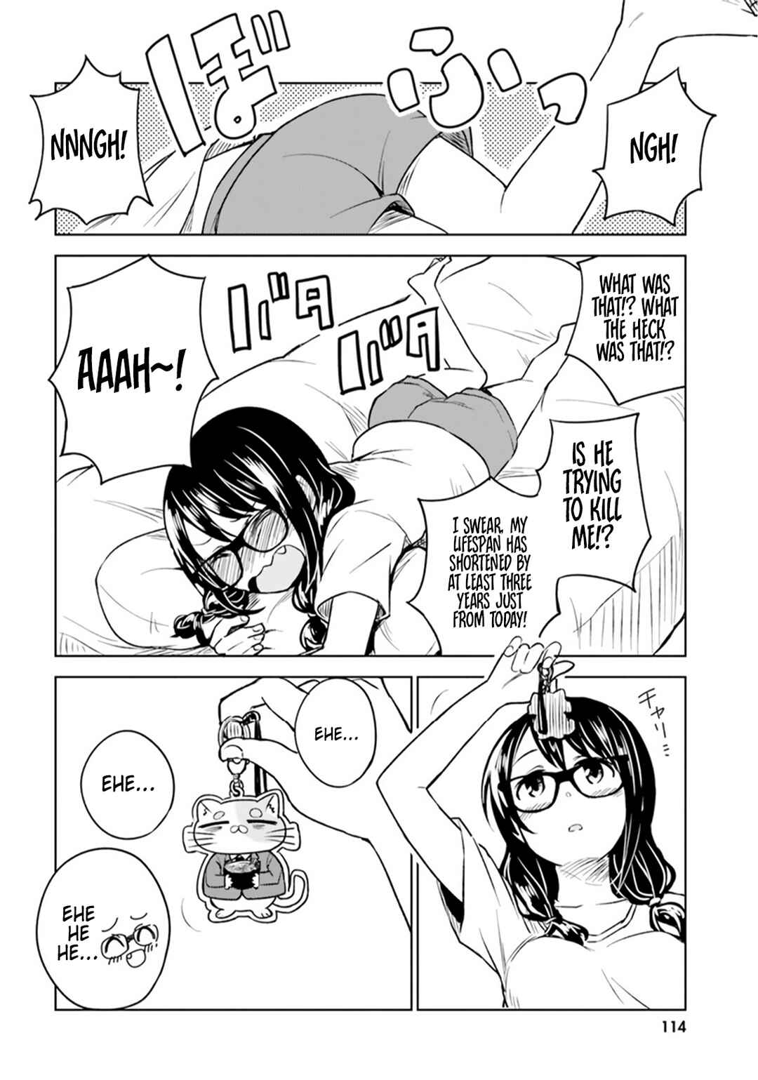 Hitorigurashi, Netsu o Dasu. Koi o Shiru. Chapter 4 - Page 25