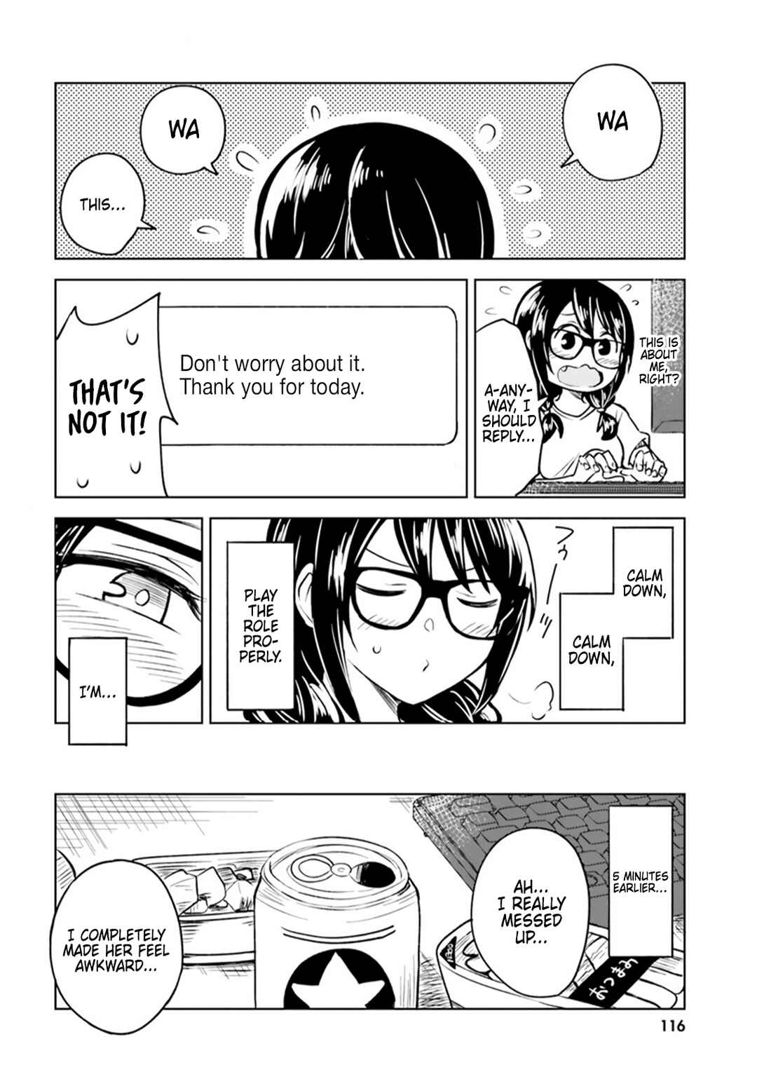 Hitorigurashi, Netsu o Dasu. Koi o Shiru. Chapter 4 - Page 27