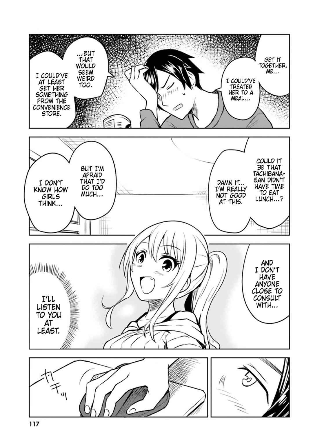 Hitorigurashi, Netsu o Dasu. Koi o Shiru. Chapter 4 - Page 28
