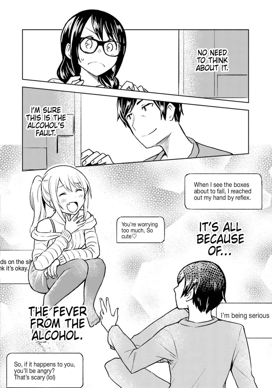 Hitorigurashi, Netsu o Dasu. Koi o Shiru. Chapter 4 - Page 31