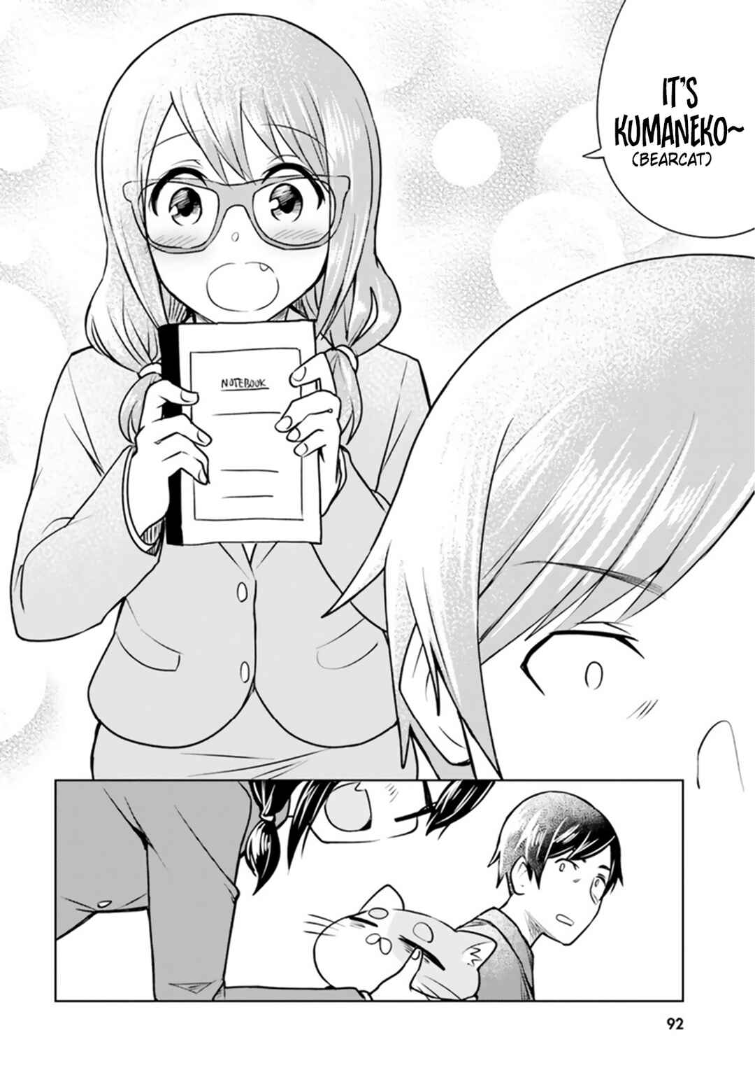 Hitorigurashi, Netsu o Dasu. Koi o Shiru. Chapter 4 - Page 4