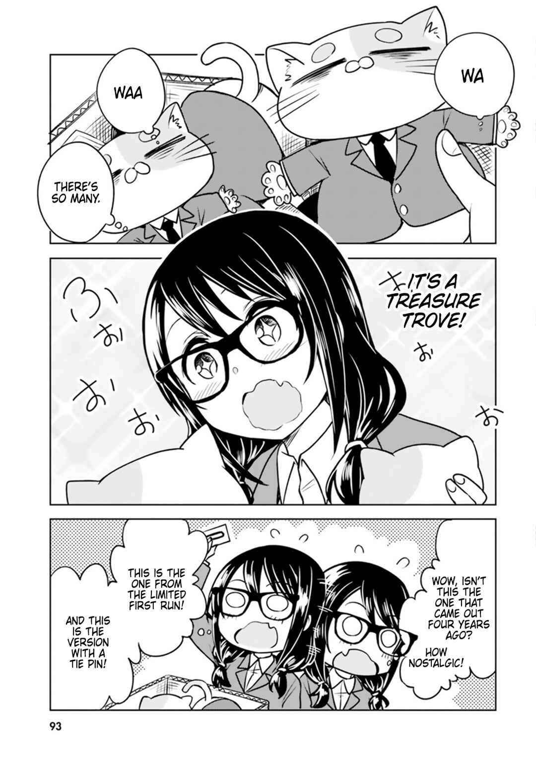 Hitorigurashi, Netsu o Dasu. Koi o Shiru. Chapter 4 - Page 5