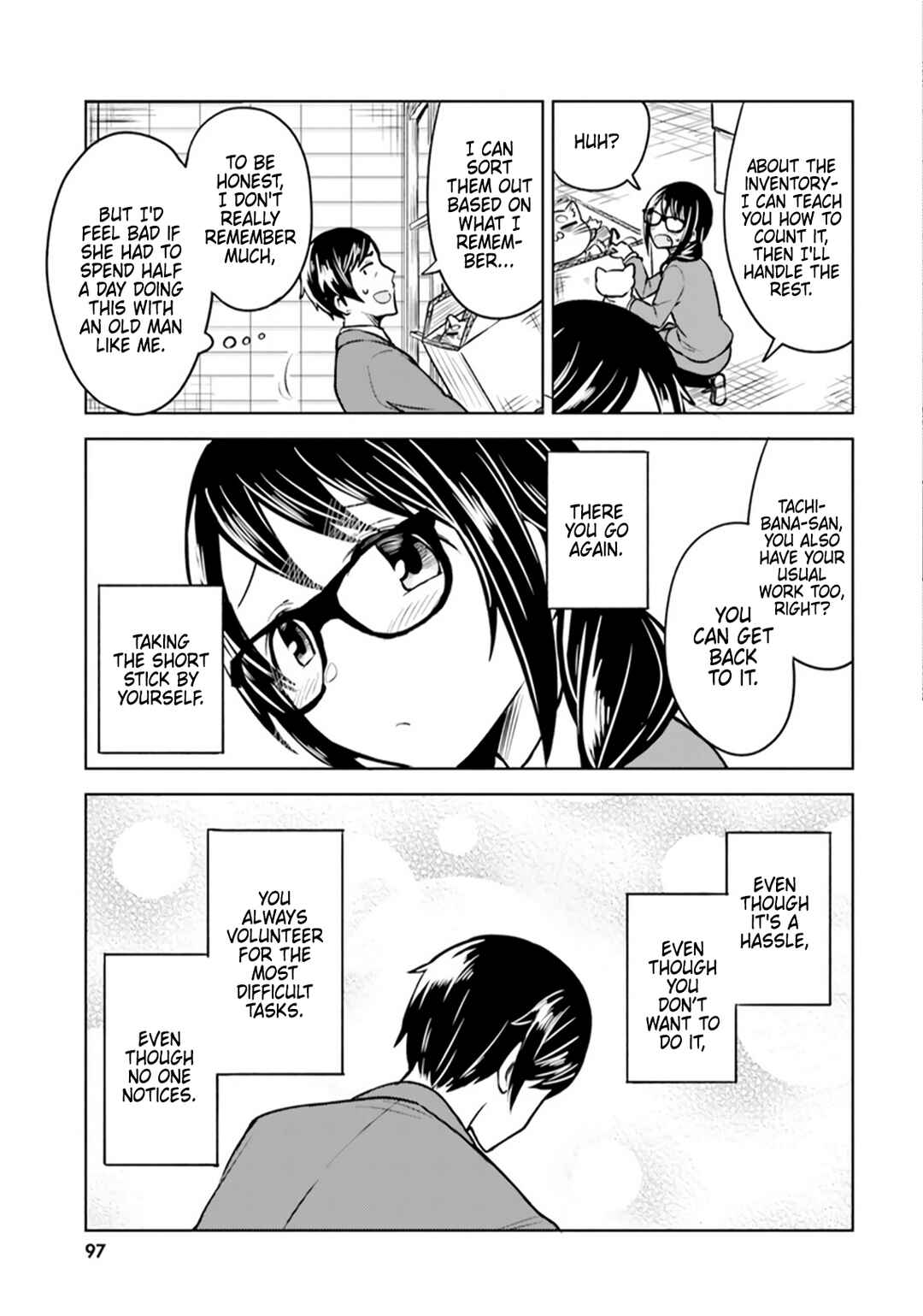 Hitorigurashi, Netsu o Dasu. Koi o Shiru. Chapter 4 - Page 9