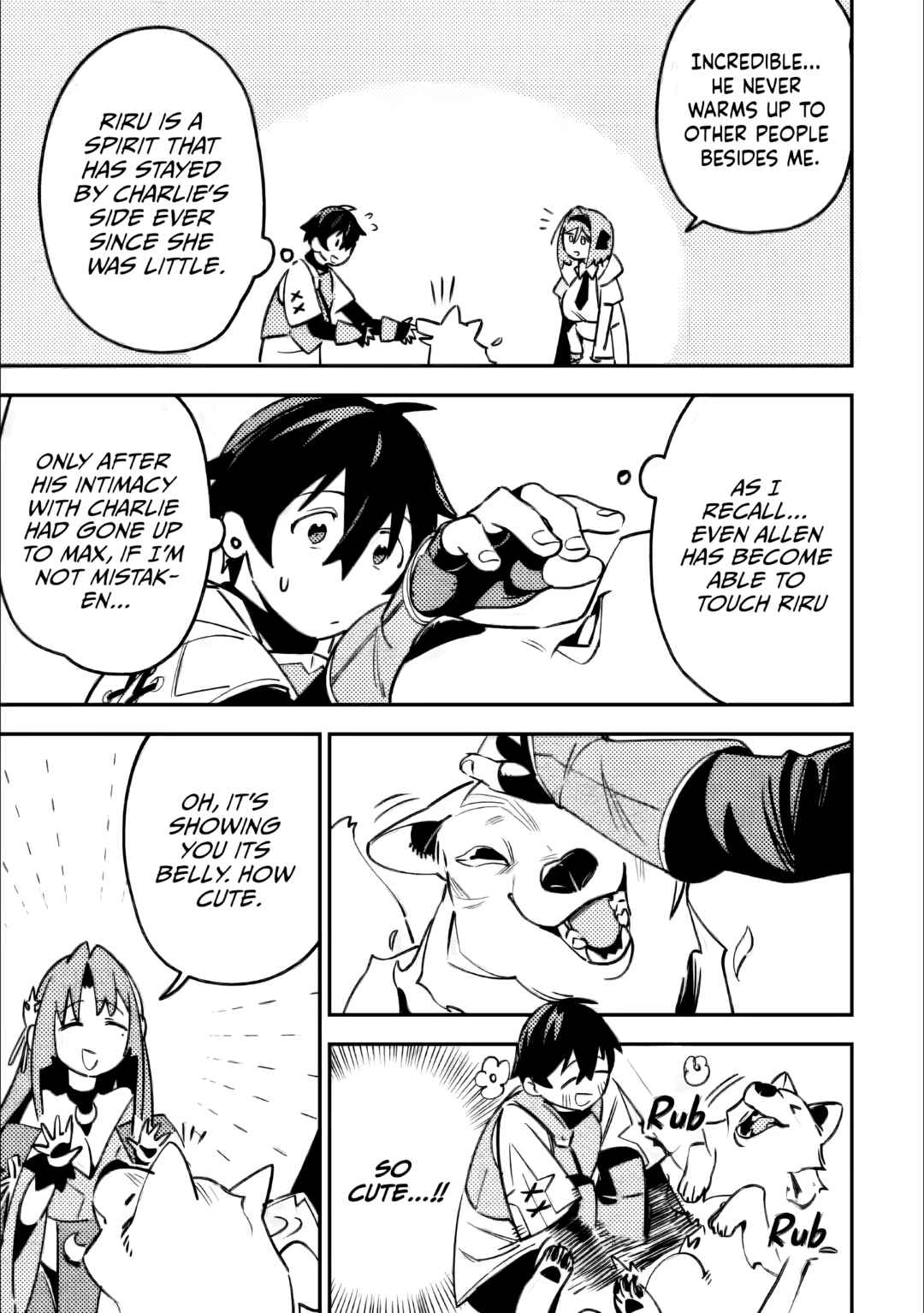 Game Chishiki de Saikyou ni Natta Mob Heishi wa, Shin no Jitsuryoku wo Kakushitai Chapter 6.3 - Page 6