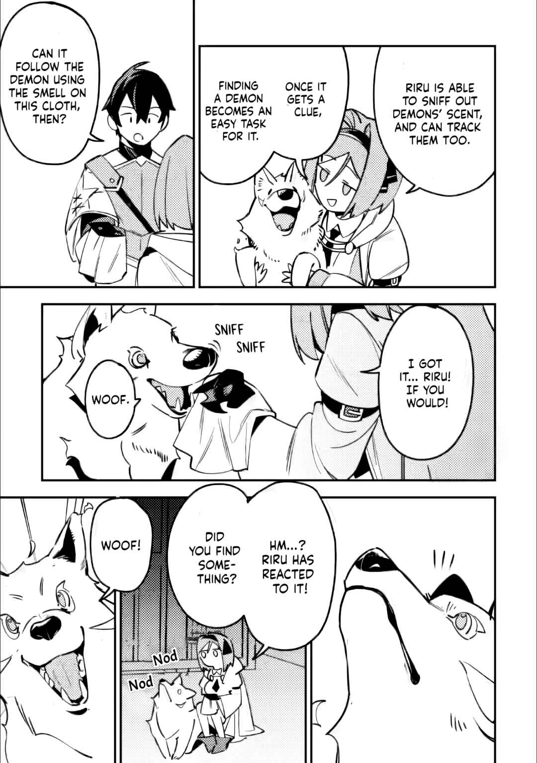 Game Chishiki de Saikyou ni Natta Mob Heishi wa, Shin no Jitsuryoku wo Kakushitai Chapter 6.3 - Page 8