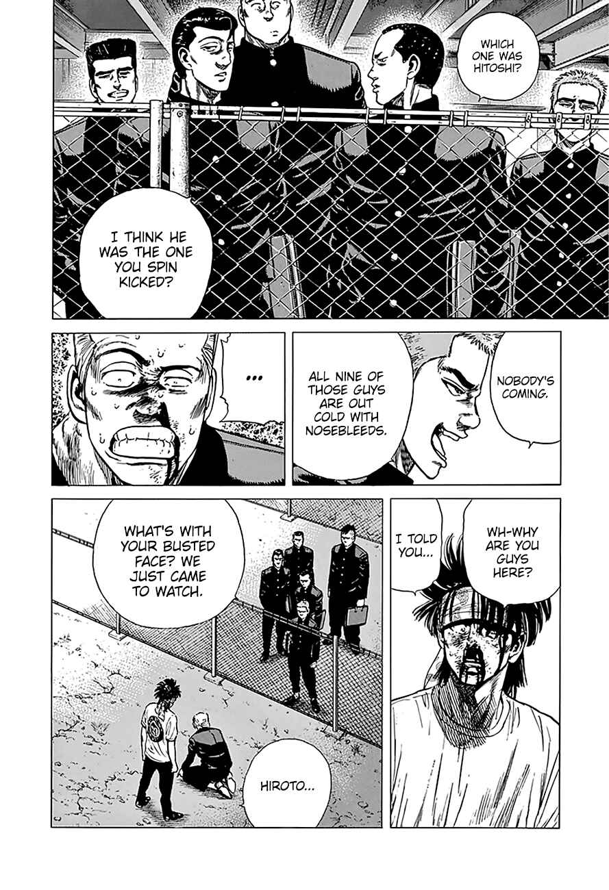 Rokudenashi Blues Chapter 245 - Page 11