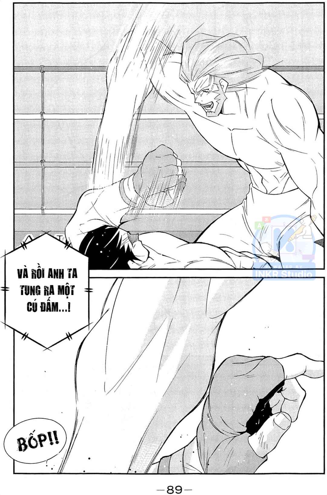 Gate of Shura, Second Gate Chapter 11 - Page 19