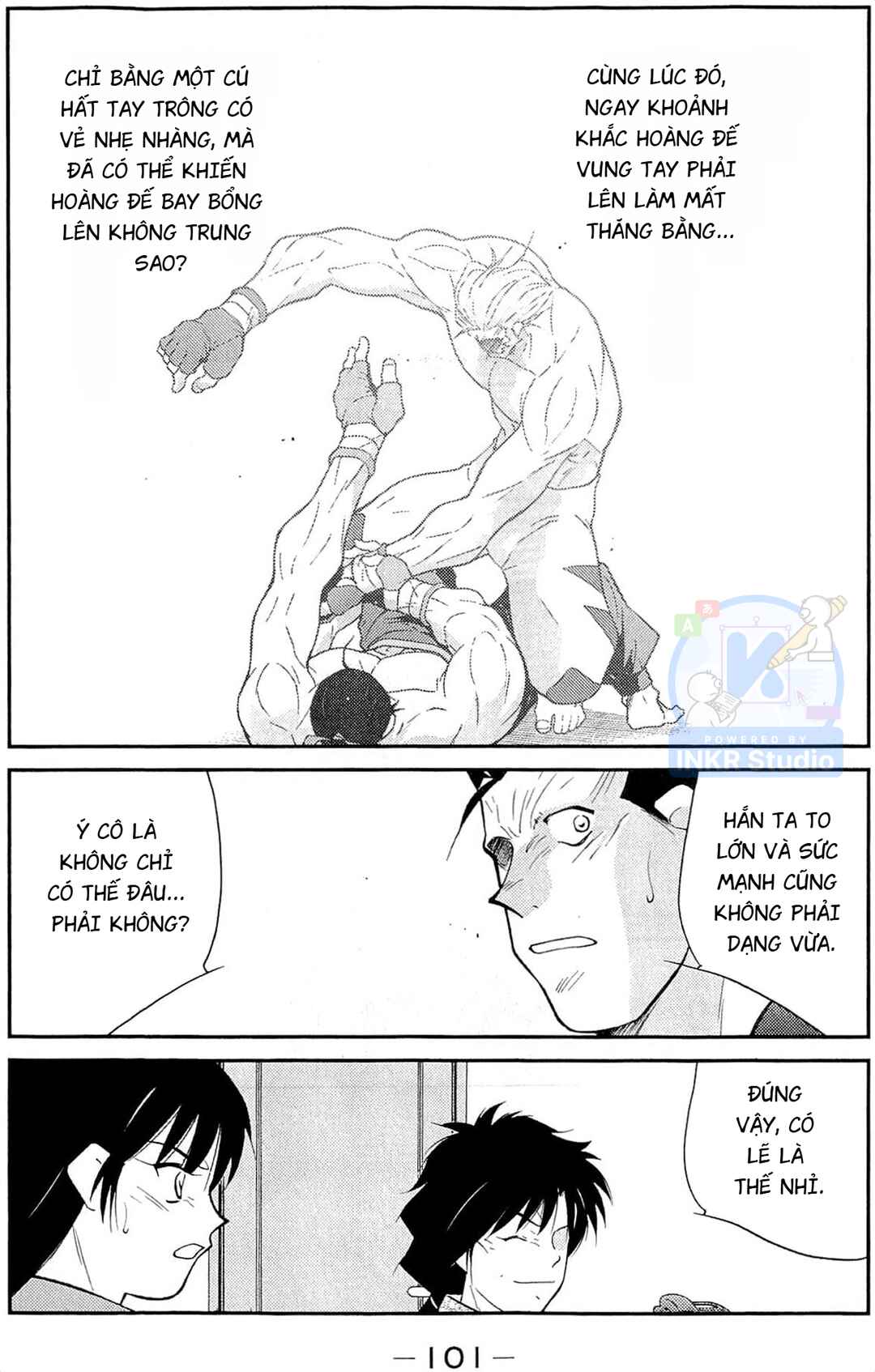 Gate of Shura, Second Gate Chapter 11 - Page 31