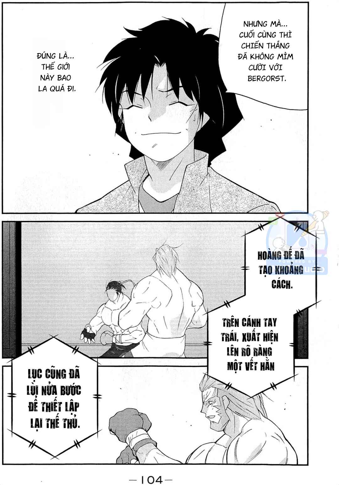 Gate of Shura, Second Gate Chapter 11 - Page 34