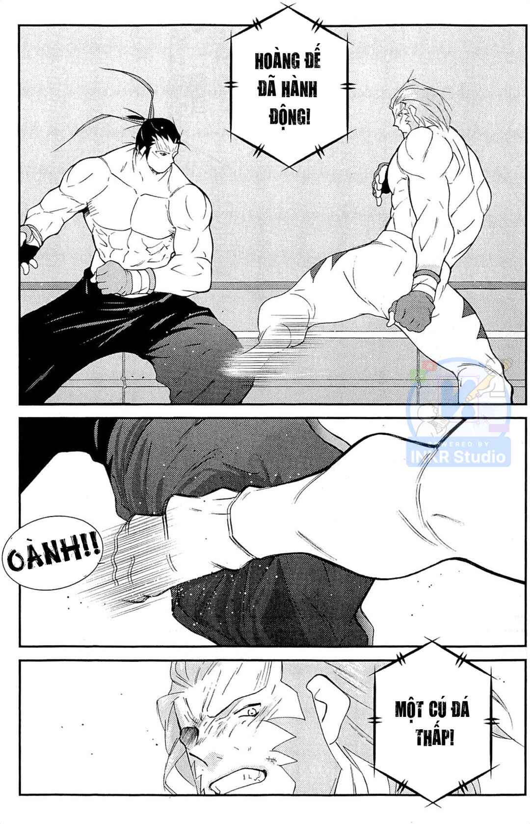 Gate of Shura, Second Gate Chapter 11 - Page 35