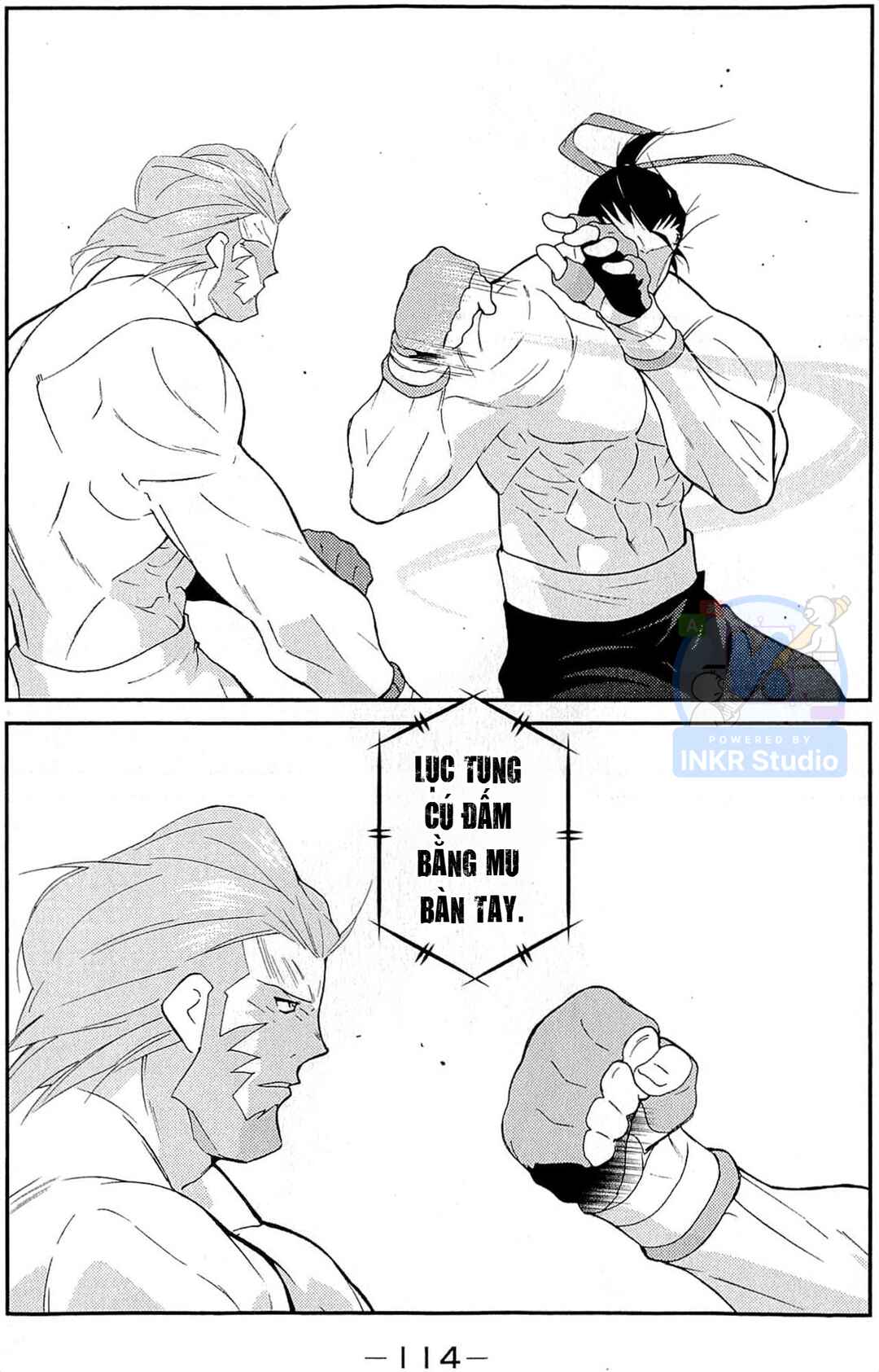 Gate of Shura, Second Gate Chapter 11 - Page 44