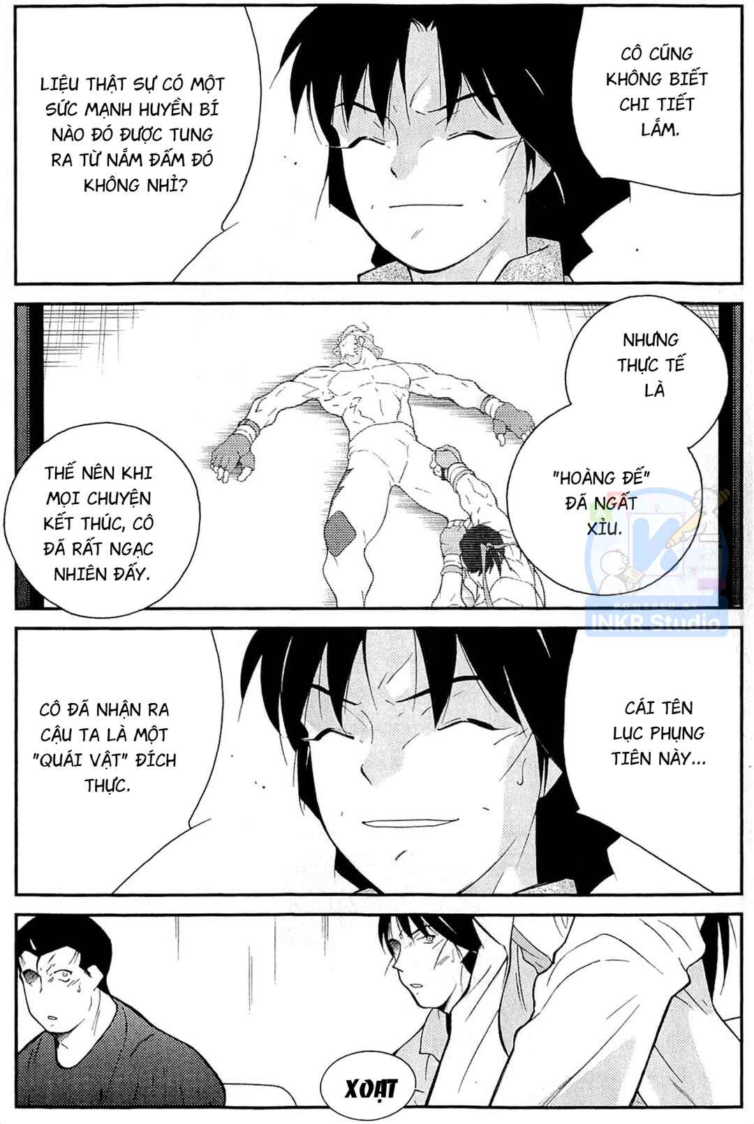 Gate of Shura, Second Gate Chapter 11 - Page 50