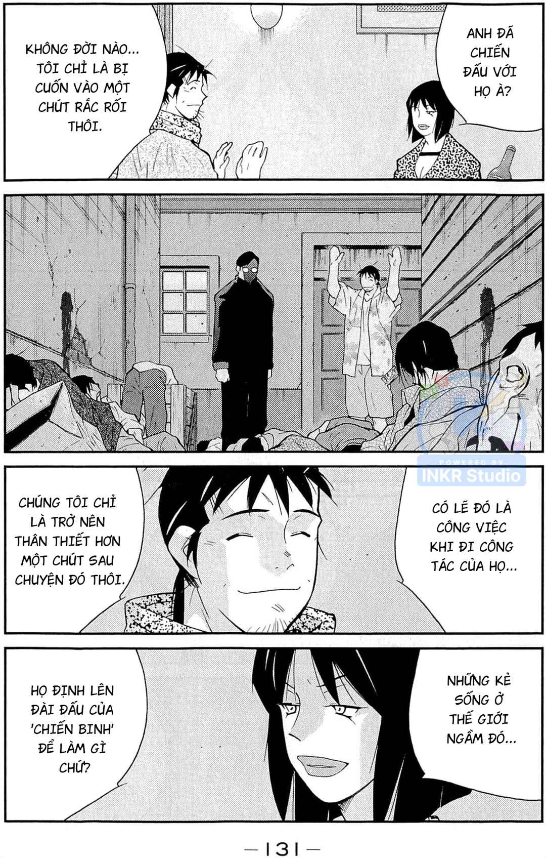 Gate of Shura, Second Gate Chapter 11 - Page 60