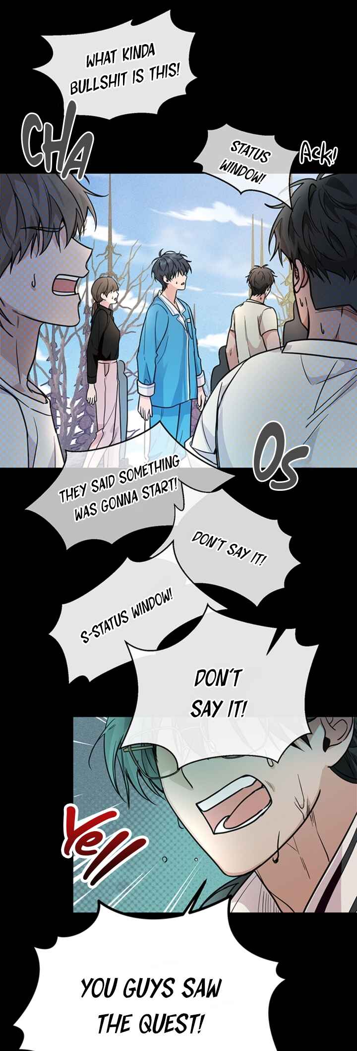 My Pet Rat is an S-Class Awakener Chapter 1 - Page 25