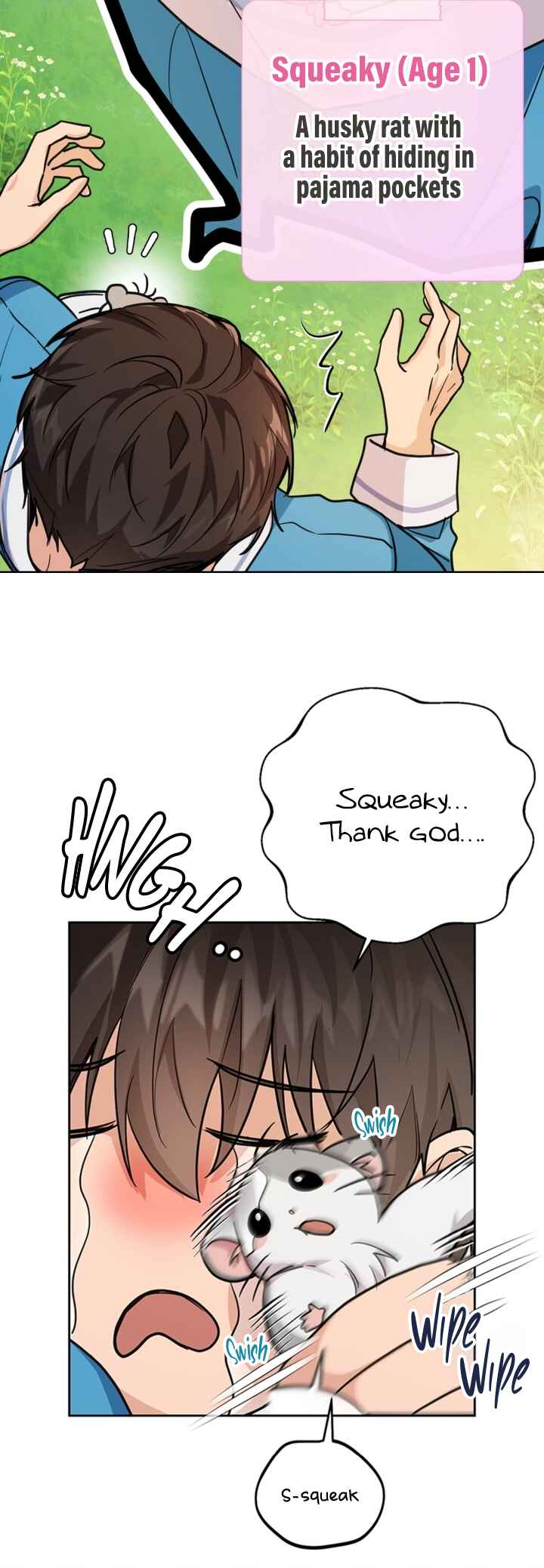 My Pet Rat is an S-Class Awakener Chapter 1 - Page 40