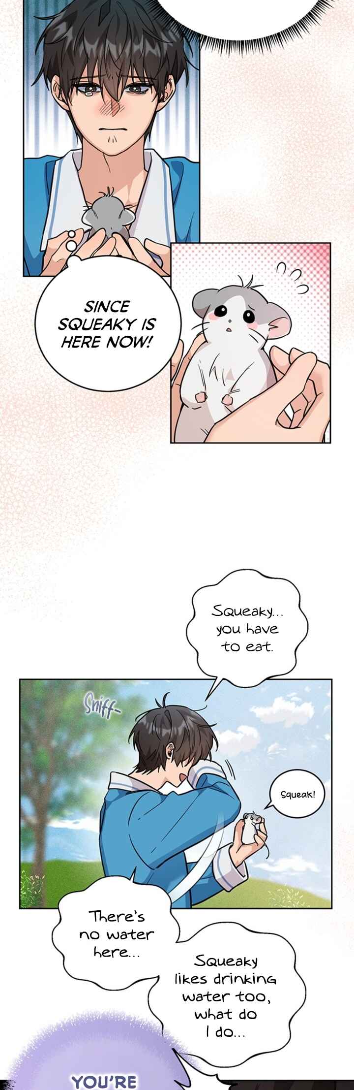 My Pet Rat is an S-Class Awakener Chapter 1 - Page 42