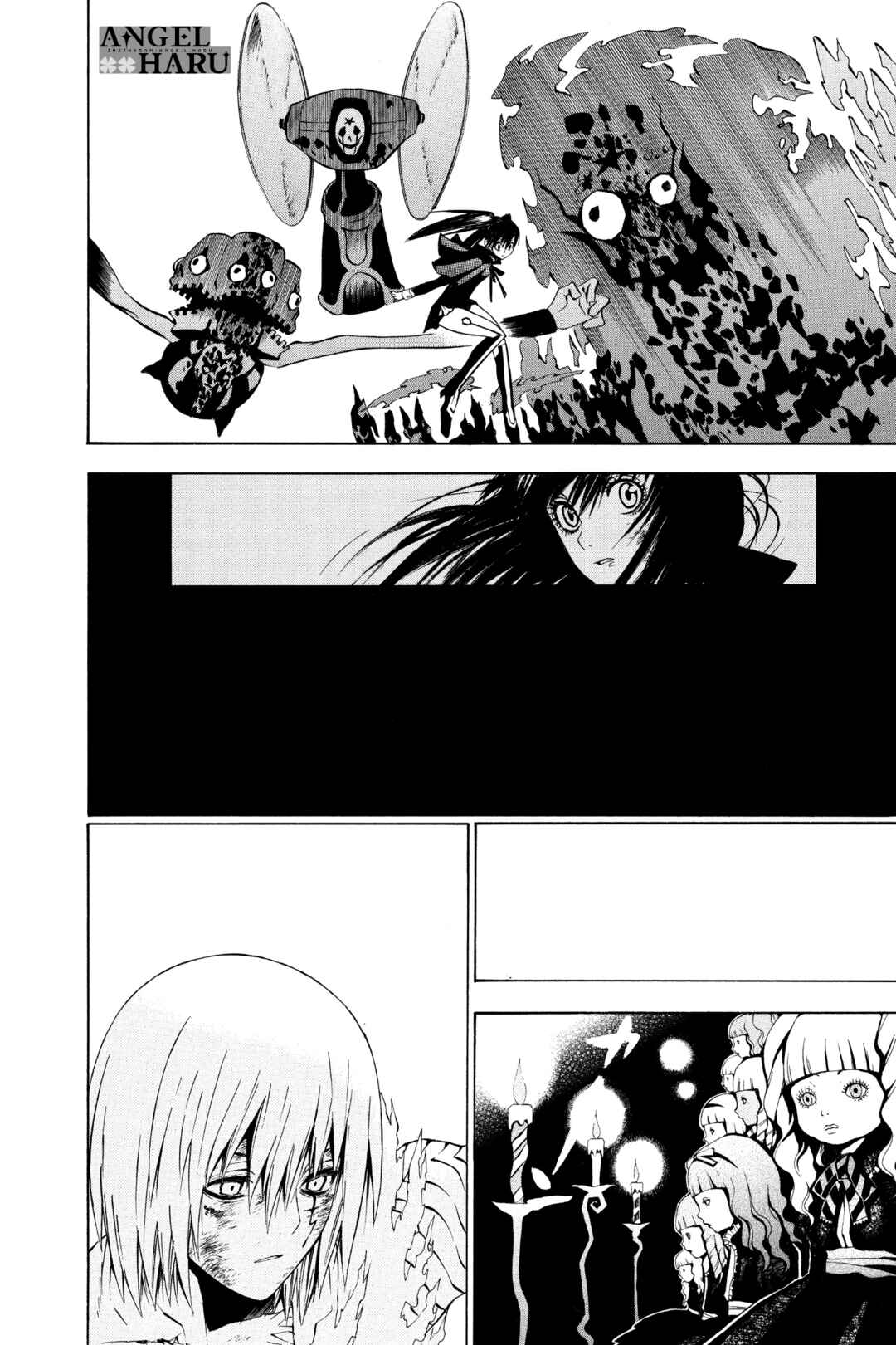 D.Gray-man Chapter 22 - Page 11