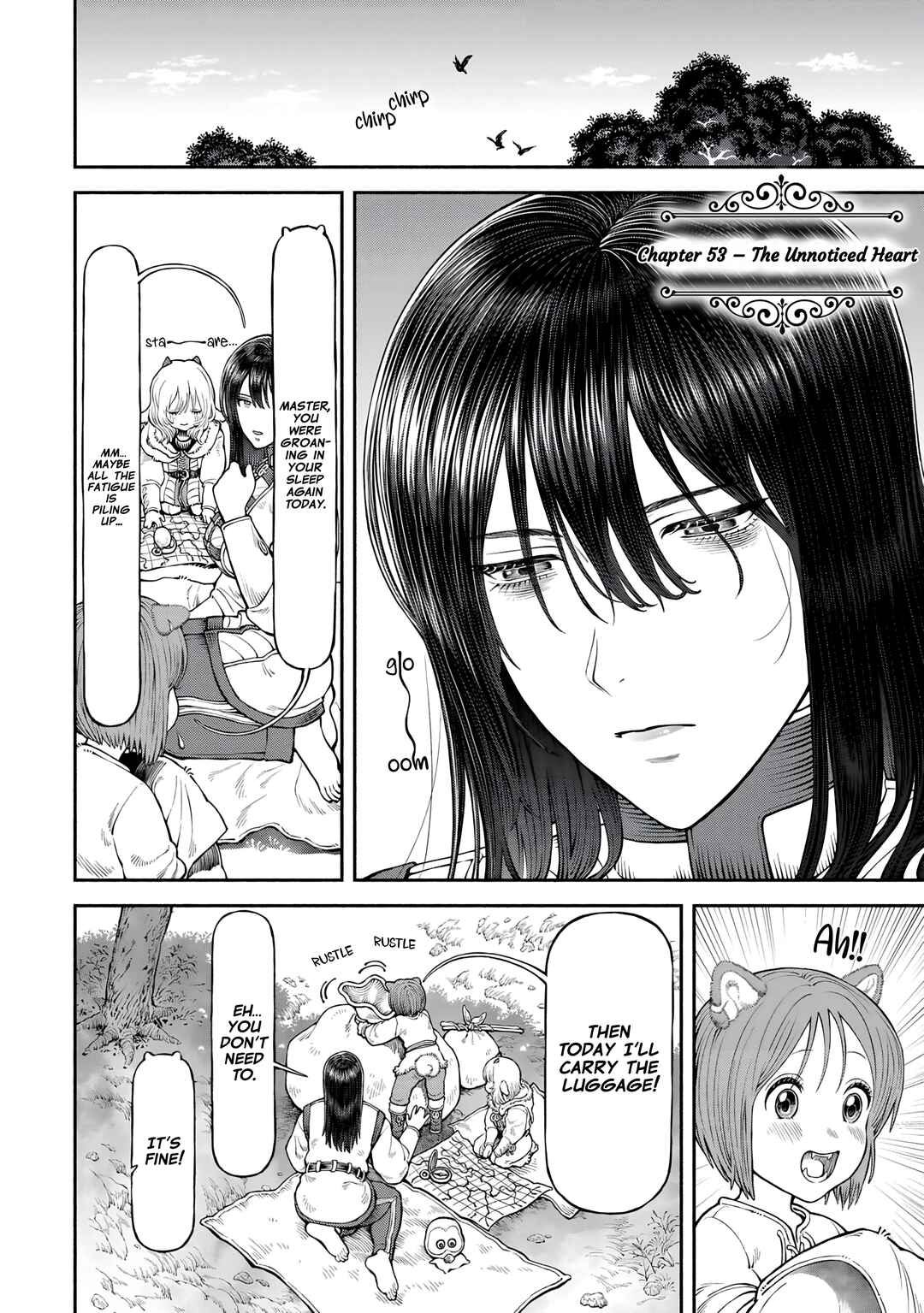 Onna Kishi to Kemomimi no Ko Chapter 53 - Page 1
