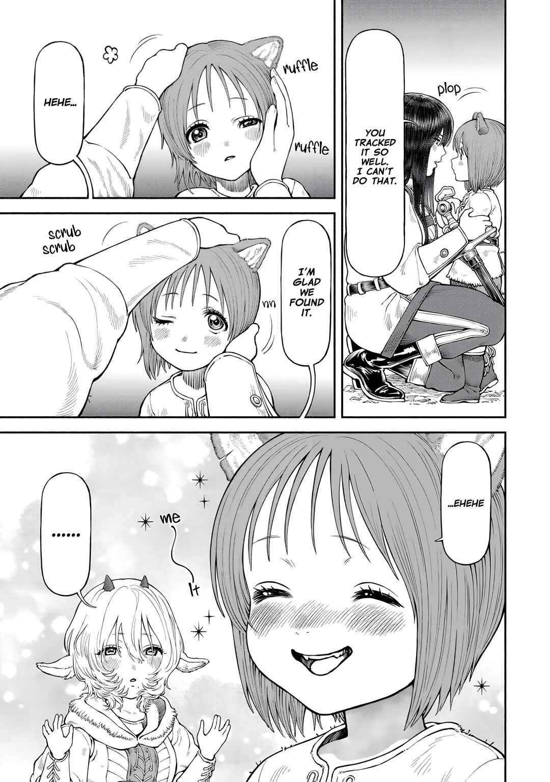 Onna Kishi to Kemomimi no Ko Chapter 53 - Page 10
