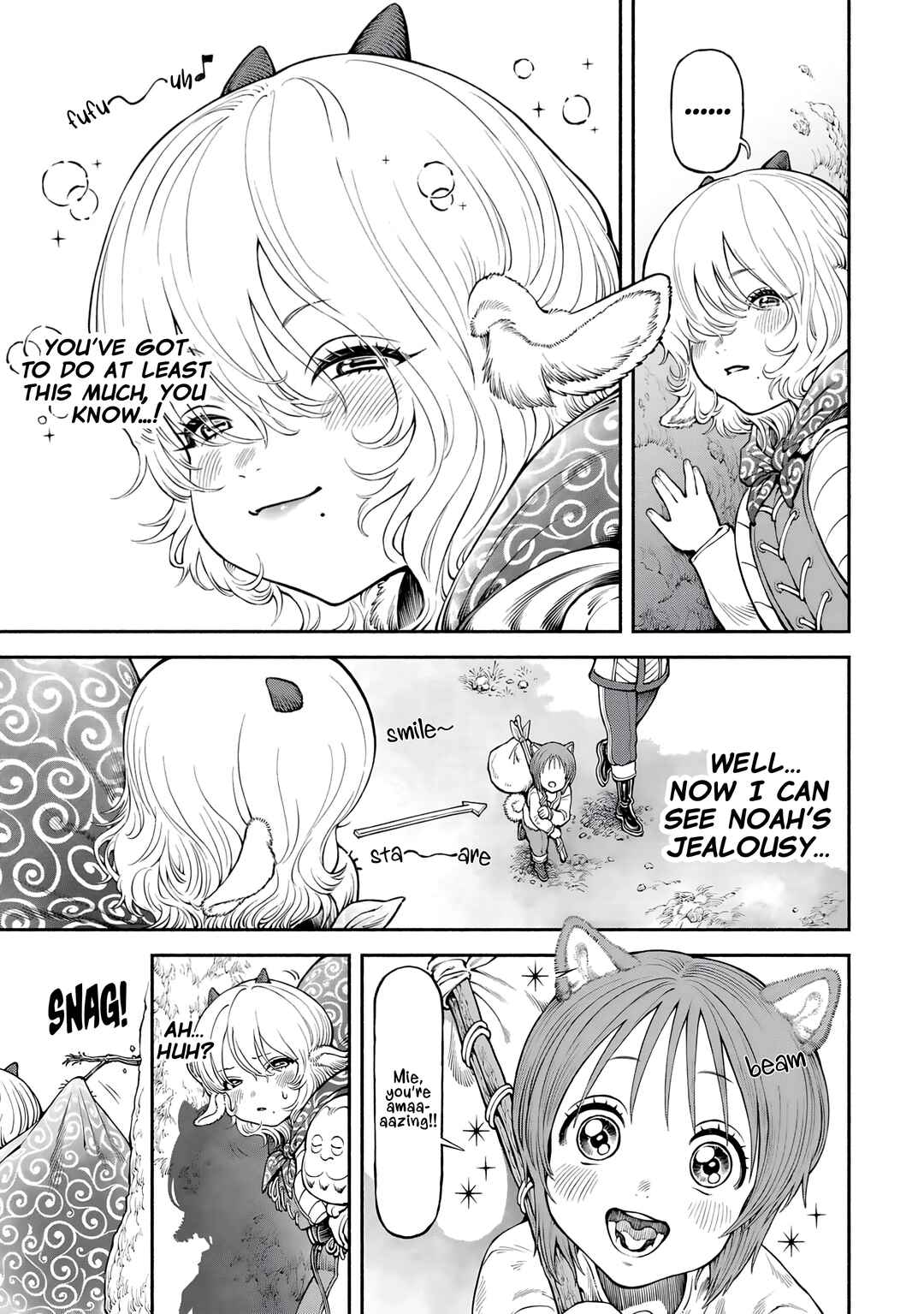 Onna Kishi to Kemomimi no Ko Chapter 53 - Page 6